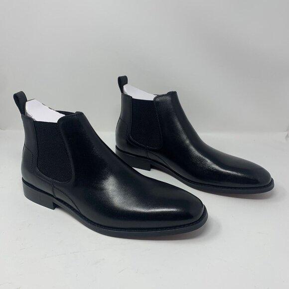 Vintage Foundry Co.‎ Darwin VF1758 Chelsea Boots Men's 11 Black Pull-on S0668